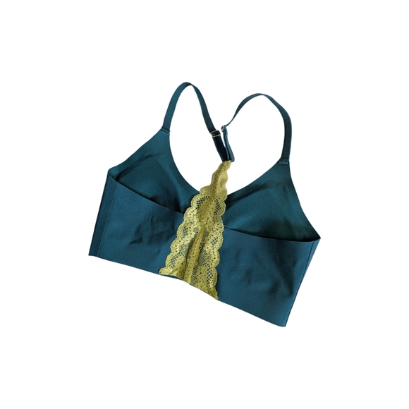 Knix Abstract and Teal Bras with Lace - Picture 9 of 14
